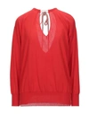JUCCA JUCCA WOMAN SWEATER RED SIZE M COTTON,14089431CE 6