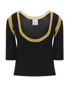 L'autre Chose Sweaters In Black