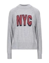 Woolrich Turtlenecks In Grey