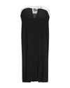 8PM 8PM WOMAN MIDI DRESS BLACK SIZE M ACETATE, SILK,15073507QC 6