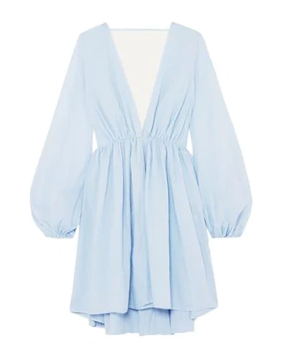 Kalita Short Dress In Sky Blue