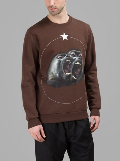 Givenchy monkey brothers clearance sweatshirt