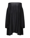 Jucca Short Dresses In Black
