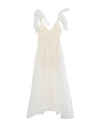 ANIYE BY ANIYE BY WOMAN MAXI DRESS IVORY SIZE L POLYAMIDE, COTTON,15077413FG 5