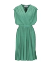 MAURO GRIFONI GRIFONI WOMAN MIDI DRESS GREEN SIZE 8 ACETATE, SILK,15081721SD 3