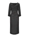 VIVIENNE WESTWOOD ANGLOMANIA 3/4 LENGTH DRESSES,15081779AR 4