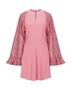 Giamba Short Dresses In Pink