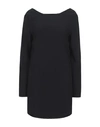 Jucca Short Dresses In Black