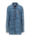 Faith Connexion Denim Shirts In Blue
