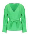 P.a.r.o.s.h Blouses In Green
