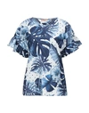 Twinset Blouses In Blue