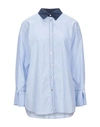 Ballantyne Shirts In Sky Blue