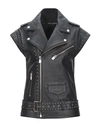 Frankie Morello Jackets In Black
