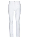 Manila Grace Jeans In White