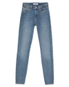 7 For All Mankind Denim Pants In Blue