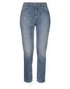 Pence Womens Blue Other Materials Jeans In Blue