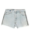 RE/DONE WITH LEVI'S DENIM SHORTS,42817345WW 3