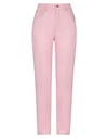 JUCCA JUCCA WOMAN JEANS PINK SIZE 27 COTTON,42818331BS 5