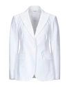 P.a.r.o.s.h Suit Jackets In White