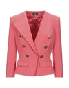 Elisabetta Franchi Suit Jackets In Red