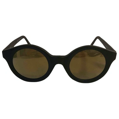 Pre-owned Kyme Black Sunglasses
