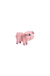 BALENCIAGA CUTIE PIG FRONT/BACK EARRING,637434TZ92V