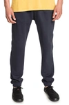 Quiksilver Essentials Joggers In Navy Blazer