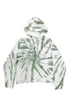 PROFOUND TIE DYE SWIRL GRAPHIC HOODIE,H-15