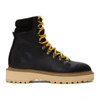 DIEMME BLACK & BEIGE MONFUMO BOOTS