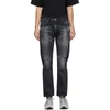 NEIGHBORHOOD BLACK WASHED C-PT SKINNY JEANS