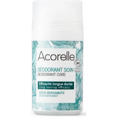 Acorelle Care Lotus Bergamot Roller Ball Deodorant