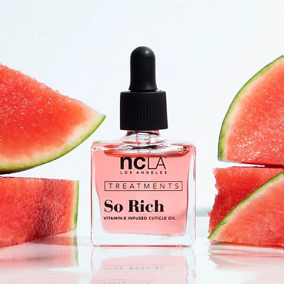 Ncla Beauty Vitamin E Infused Cuticle Oil So Rich Watermelon