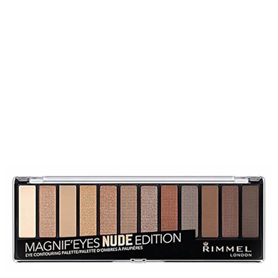 Rimmel 12 Pan Eyeshadow Palette - Nude Edition 14g