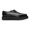 COMME DES GARÇONS HOMME DEUX BLACK GEORGE COX EDITION CREEPER DERBYS