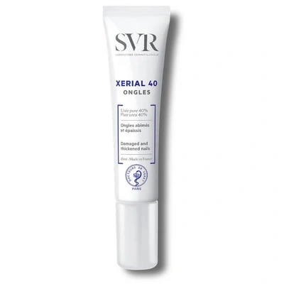 Svr Laboratoires Svr Xerial 40 Nail-nourishing + Protecting Treatment For Thickened + Damaged Nails - 10ml