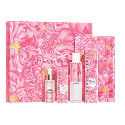 Chantecaille John Derian X  Rose De Mai Harvest Set