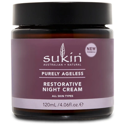 Sukin Purely Ageless Night Cream 120ml