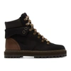 See By Chloé Black Leather Eileen Ankle Boots In 999 Black