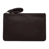 LEMAIRE LEMAIRE BROWN A5 POUCH