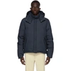 KENZO KENZO NAVY DOWN DUVET PARKA