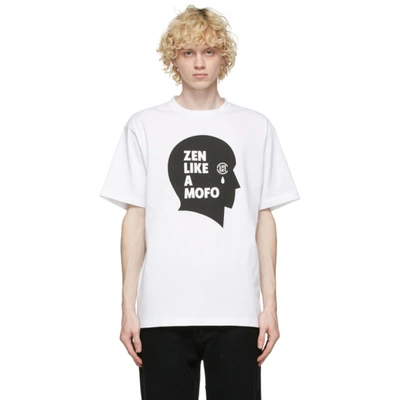 Clot White  Head T-shirt