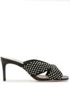 SCHUTZ STUD-EMBELLISHED MULES