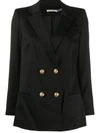 ALICE AND OLIVIA DOUBLE-BREASTED BLAZER