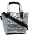 VEECOLLECTIVE QUILTED LEATHER TOTE BAG