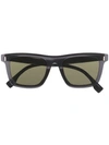 FENDI SQUARE-FRAME TINTED SUNGLASSES