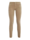 7 FOR ALL MANKIND STRETCH THE SKINNY TROUSERS