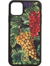 DOLCE & GABBANA GRAPE PRINT IPHONE 11 PRO MAX CASE