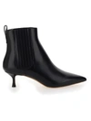 FRANCESCO RUSSO FRANCESCO RUSSO POINTED TOE ANKLE BOOTS