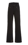 Bogner Rayen Marlene Split-hem Trousers In Black