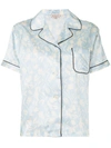 Morgan Lane Katelyn Fiona Pyjama Set In Blue